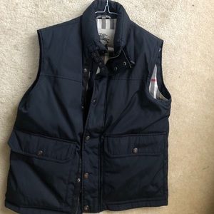 Burberry Puffer Vest Reversible